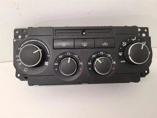 Chrysler 300 HVAC Climate Control Assembly (2005–2007) – Genuine OEM