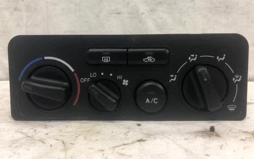 Toyota Sienna Front A/C Heater Climate Manual Temperature Control (2001–2003) – Genuine OEM | Ref SKU-3988