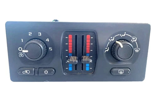 Chevy Silverado Tahoe GMC Sierra Yukon Manual Heater Climate Control (2003–2006) – Genuine OEM | Ref SKU-1674