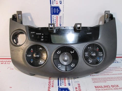 Toyota RAV4 HVAC Climate Control Temperature Fan Rear Defroster (2009) – HVAC Replacement Part