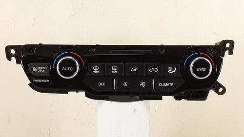 Kia Niro Auto Temperature Climate A/C Heater Control (2020–2022) – Genuine OEM
