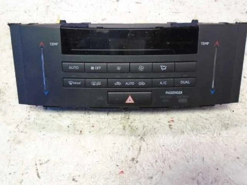 15 Lexus Rc F Sport Temperature Control – Genuine OEM