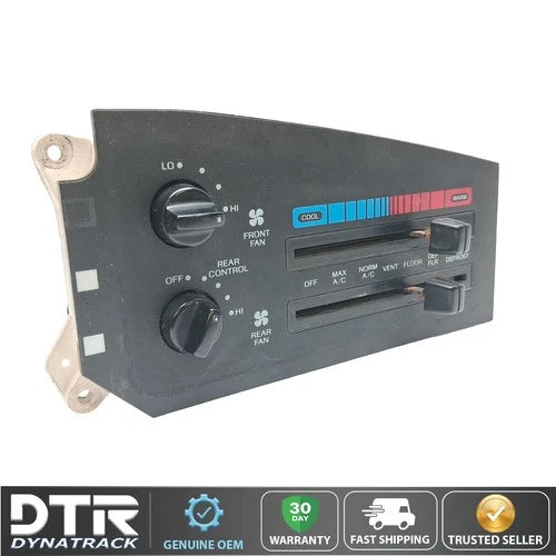 Ford E150 E250 E350 1992-1996 Temperature Control Rear A/C – Genuine OEM