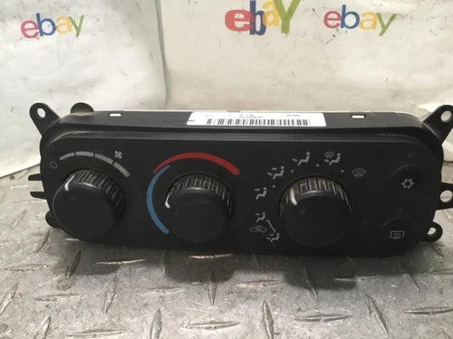 Dodge RAM Dakota A/C Heater Climate Temperature Switch Control (2004–2005) – Genuine OEM