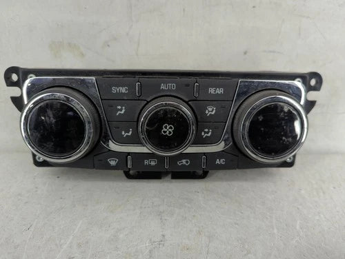 Chevrolet Traverse A/C Heater Roof Climate Control Temperature (2009) – Genuine OEM