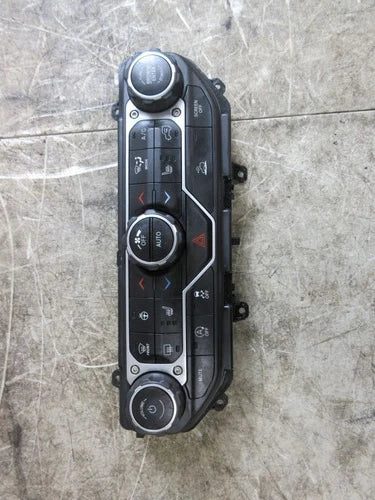 Jeep Wrangler JL HVAC Control Component (2021–2025) – Genuine OEM