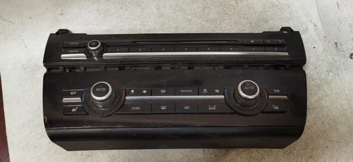 BMW 528 535 550 Heater A/C Air Temperature Control Panel (2013–2015) – Genuine OEM