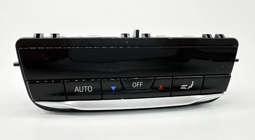 BMW X3 G01 Center Console Rear HVAC Climate Control Switch – Genuine OEM