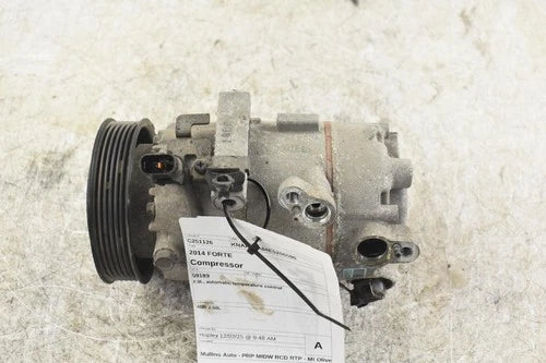 2014-16 Kia Forte A/C Compressor 2 0L Automatic Temperature Control – Genuine OEM