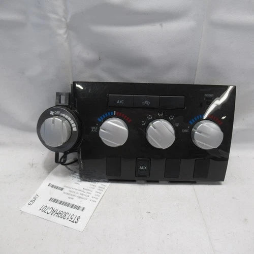 Toyota Tundra HVAC Climate Control Unit (2010–2012) – Genuine OEM