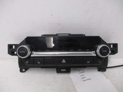 Mazda 3 Climate Control Unit (2024) – Genuine OEM