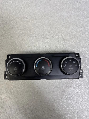 Dodge RAM 1500 Temperature Control 2500 Climate A/C Heat Defrost (2011–2012) – Genuine OEM | Ref SKU-8656