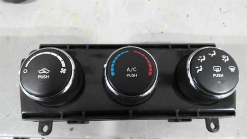 Jeep Wrangler A/C Heater Control w/o Automatic Temperature Control (2014–2018) – Genuine OEM