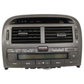 Lexus LS430 HVAC Climate Control Bezel Trim Air Vents (2001–2006) – Genuine OEM