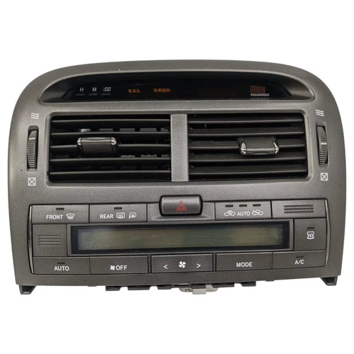 Lexus LS430 HVAC Climate Control Bezel Trim Air Vents (2001–2006) – Genuine OEM