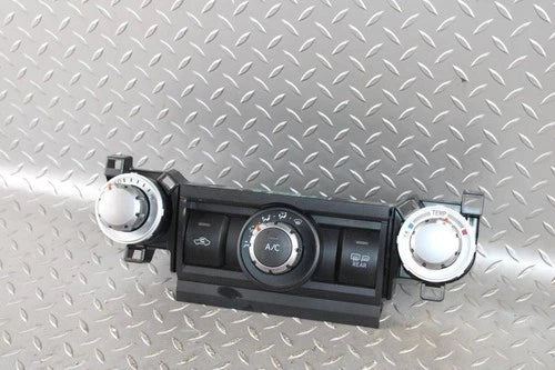 Toyota 4Runner Manual HVAC Climate Control (2014–2023) – Genuine OEM | Ref SKU-11038