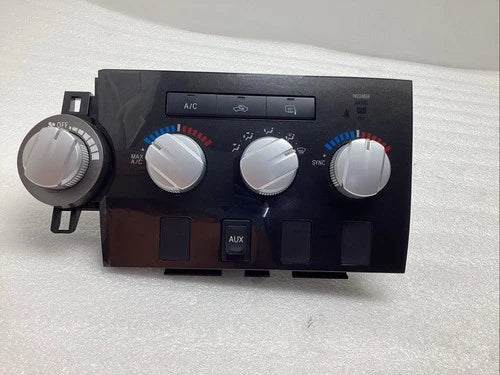 Toyota Tundra HVAC Climate Control (2010–2013) – Genuine OEM
