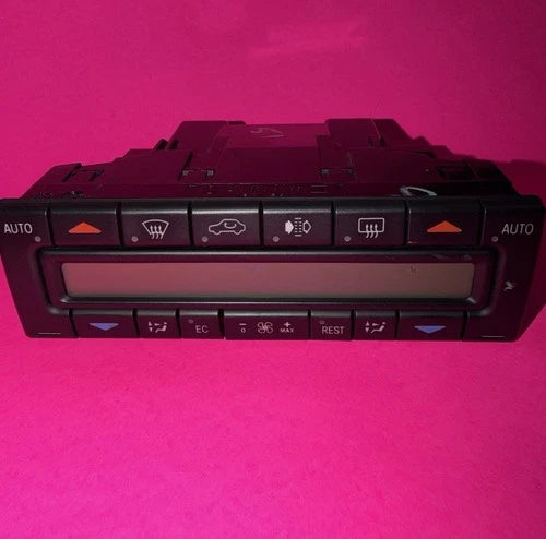 Mercedes-Benz 2002 W210 E430 Front A/C Climate Control Switch – Genuine OEM