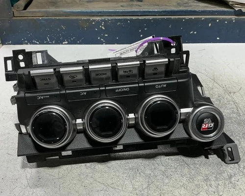 Toyota GR86AC Heater Climate Control Automatic (2022–2025) – Genuine OEM