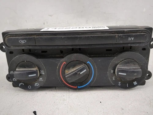 Ford F-250 Super Duty HVAC Climate Control Temperature (2008) – Genuine OEM