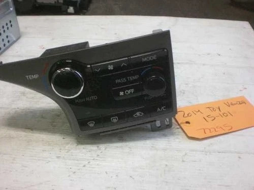 13 Toyota Venza Temperature Control – Genuine OEM