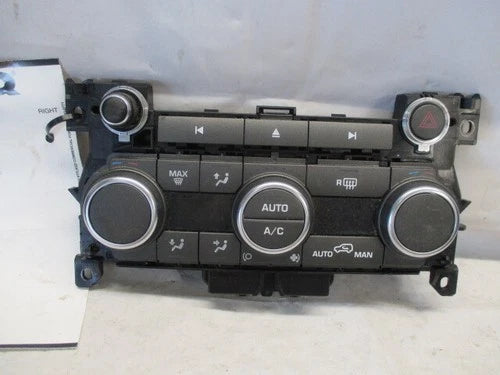Land Rover Range Rover Evoque HVAC Climate Control Unit (2012–2013) – Genuine OEM