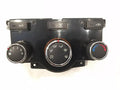Kia Forte manual climate A/C HVAC heat temp panel control unit (2010–2013) – Genuine OEM