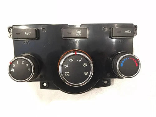 Kia Forte manual climate A/C HVAC heat temp panel control unit (2010–2013) – Genuine OEM