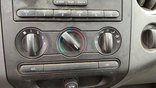 Ford F150 Temperature Control Module In Dash Heater A/C Head Unit (2004–2007) – Genuine OEM