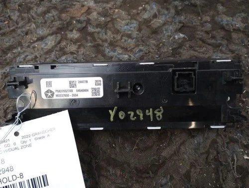 Jeep Grand Cherokee 2022 Temperature Control 2667643 – HVAC Replacement Part