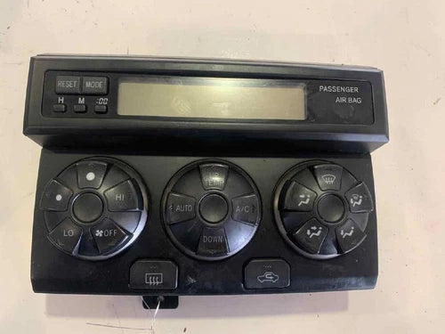 Toyota 4Runner HVAC Climate Control Signal Zone (2006–2008) – Genuine OEM