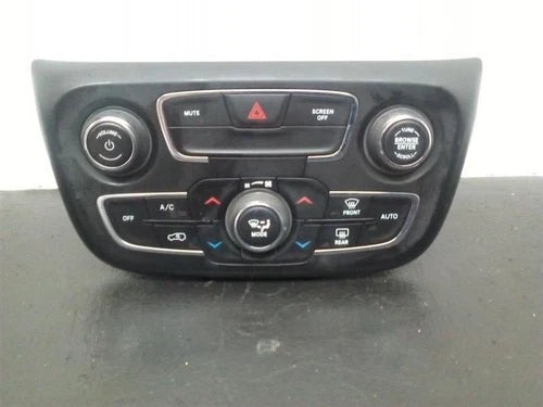 Jeep Compass Dual Zone Climate Control (2017–2018) – Genuine OEM