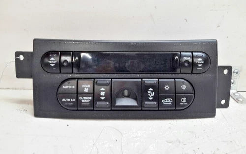 Chrysler Pacifica HVAC Climate Control Temperature (2004–2006) – Genuine OEM