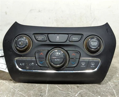 Jeep Cherokee Dual Zone HVAC Climate Control (2014) – Genuine OEM