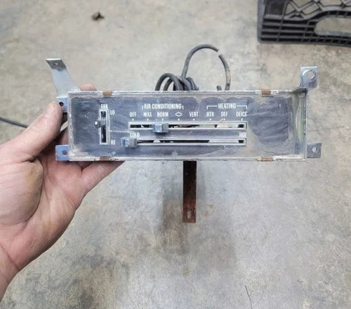 Chevelle Temperature Control panel unit heater a/c switch Heater (1971) – Genuine OEM