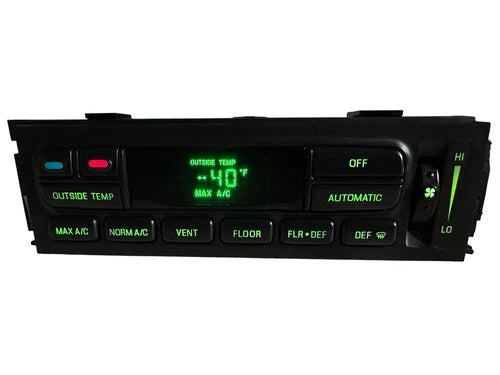 Mercury Grand Marquis Ford Crown Victoria Digital Climate Control (2001–2002) – Genuine OEM