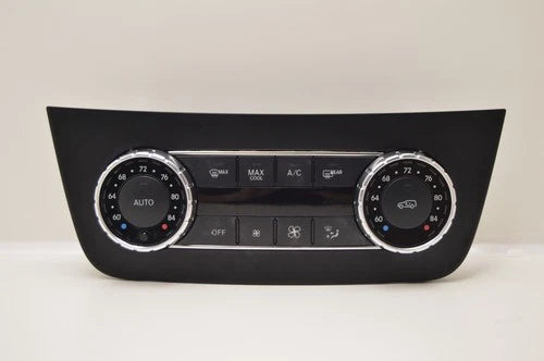 Mercedes GL450 X166 Front HVAC Climate Control Switch (2013–2019) – Genuine OEM