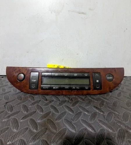 Toyota Camry HVAC Climate Control Single Plug (2002–2006) – Genuine OEM