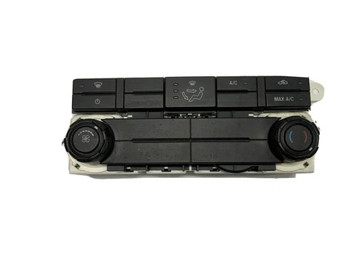 Climate A/C Temperature Control With A/C Manual Fits 11-16 Ford F250SD PICKUP – Genuine OEM