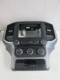 Dodge RAM 1500 Heat A/C Temperature Control Unit w/Bezel (2020–2024) – Genuine OEM