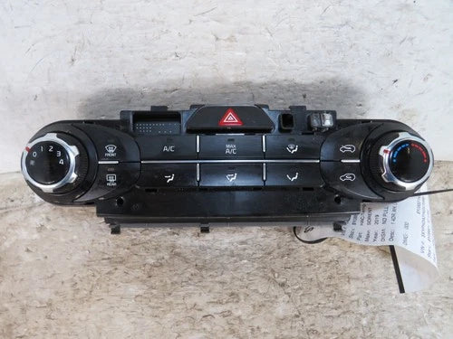 19 2019 Kia Sorento Front Manual HVAC Climate Control – Genuine OEM