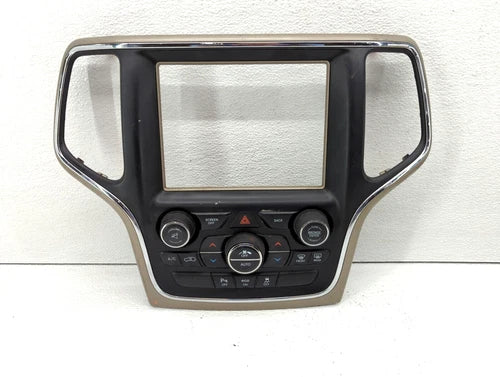 Grand Cherokee Auto Dual Climate Temperature Radio Control Panel (2014–2015) – Genuine OEM
