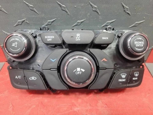 Chrysler 200 Manual HVAC Climate Control AssemblyWarranty (2015–2017) – HVAC Replacement Part