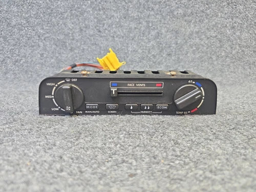 Jaguar XJ6 HVAC Climate Control Unit (1990–1992) – Genuine OEM