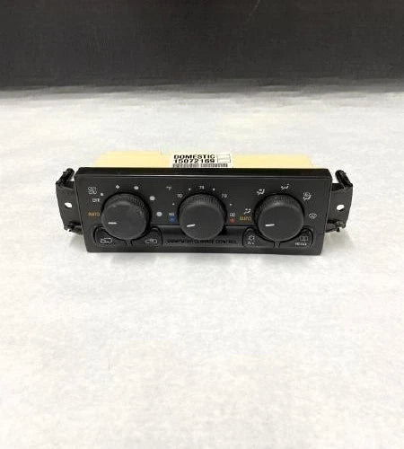 Cadillac Escalade HVAC Climate Control (2002) – Genuine OEM | Ref SKU-4120