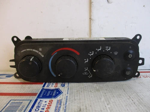 RAM 1500 HVAC Climate Control Temperature Fan Rear Defroster (2005) – HVAC Replacement Part