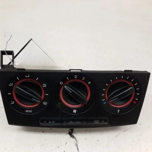 Mazda 3 HVAC Climate Control Temperature 2.3L Assembly (2004–2006) – Genuine OEM