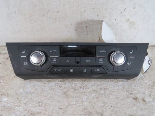 Audi A6 Front Automatic HVAC Climate Control (2012–2017) – Genuine OEM
