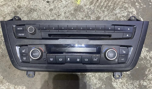 BMW 328i GT HVAC Climate Control 64.11-9226784-04 (2015) – Genuine OEM
