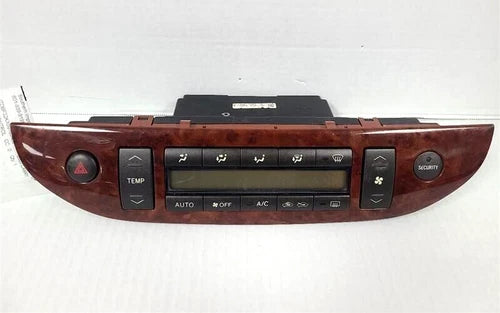 Toyota Camry A/C Heater Automatic Temperature Control Dual Plug (2002–2006) – Genuine OEM